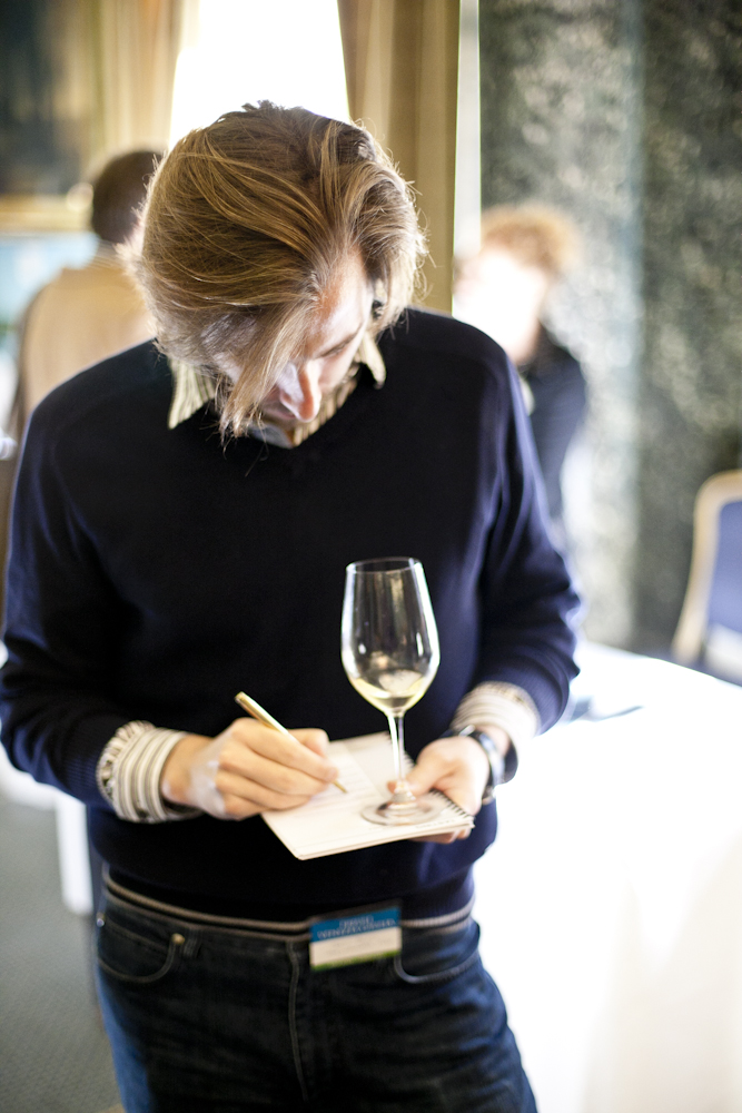Decanter's Fruili Trade Tasting