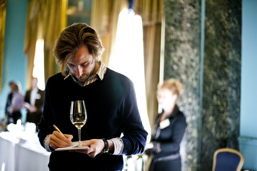 Decanter's Fruili Trade Tasting