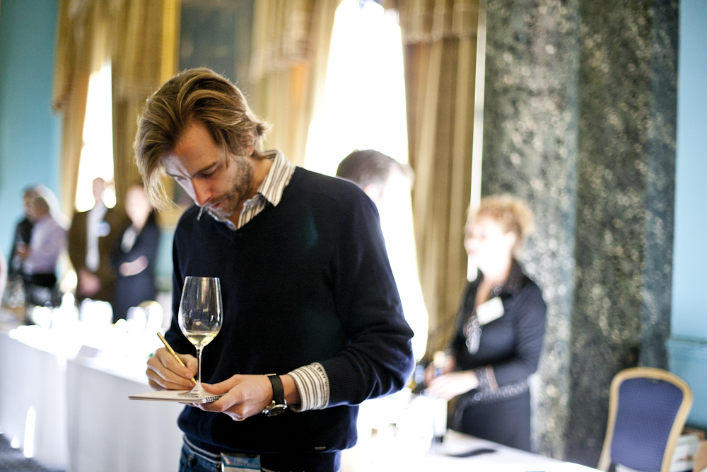 Decanter's Fruili Trade Tasting