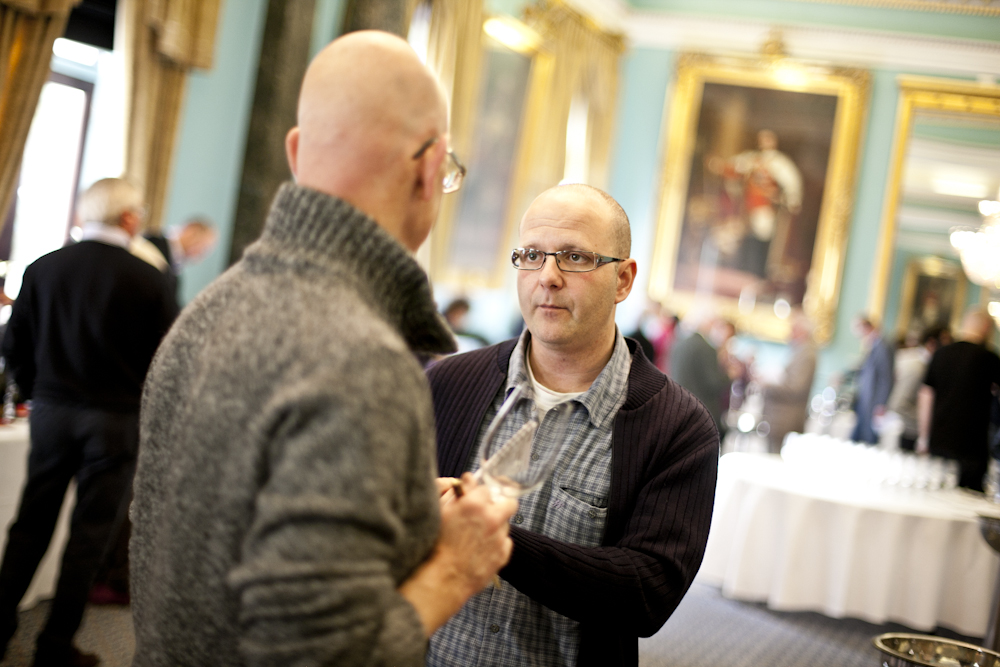 Decanter's Fruili Trade Tasting