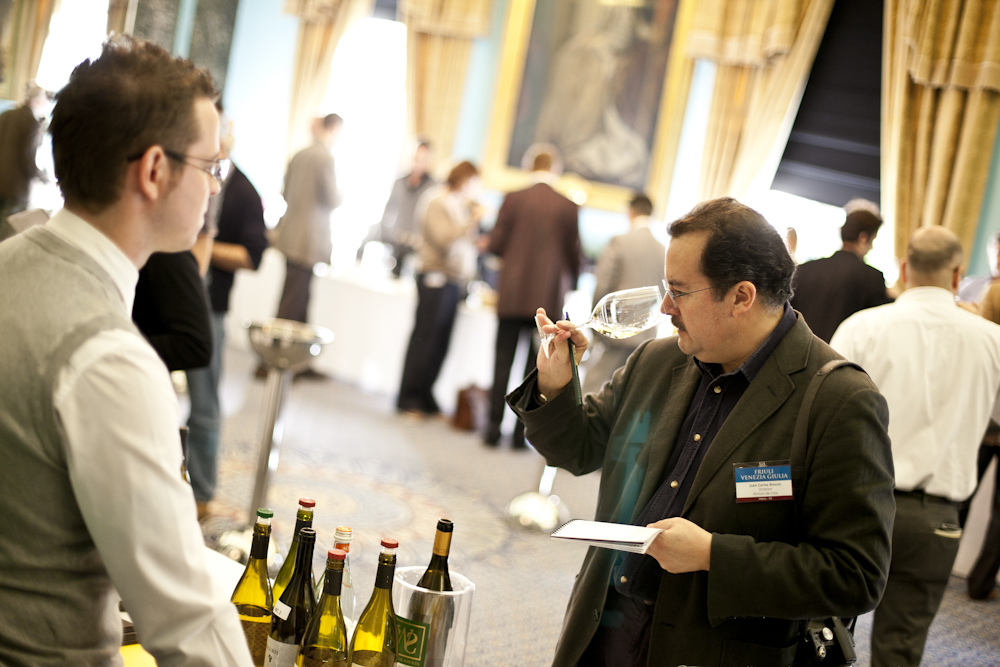 Decanter's Fruili Trade Tasting