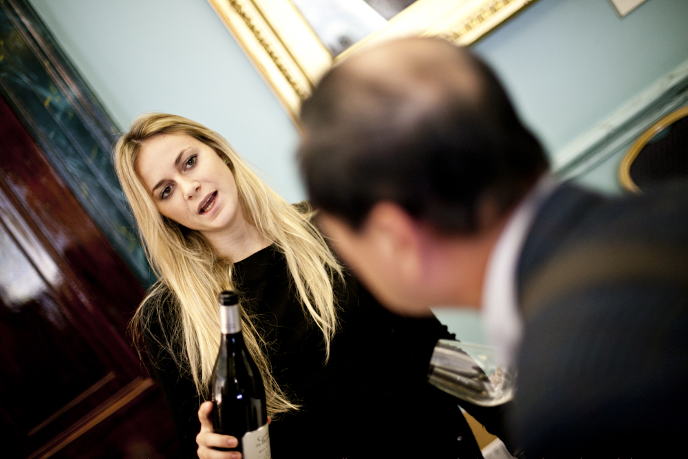 Decanter's Fruili Trade Tasting