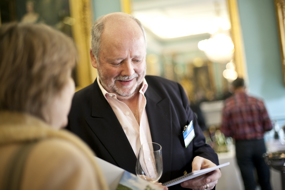 Decanter's Fruili Trade Tasting