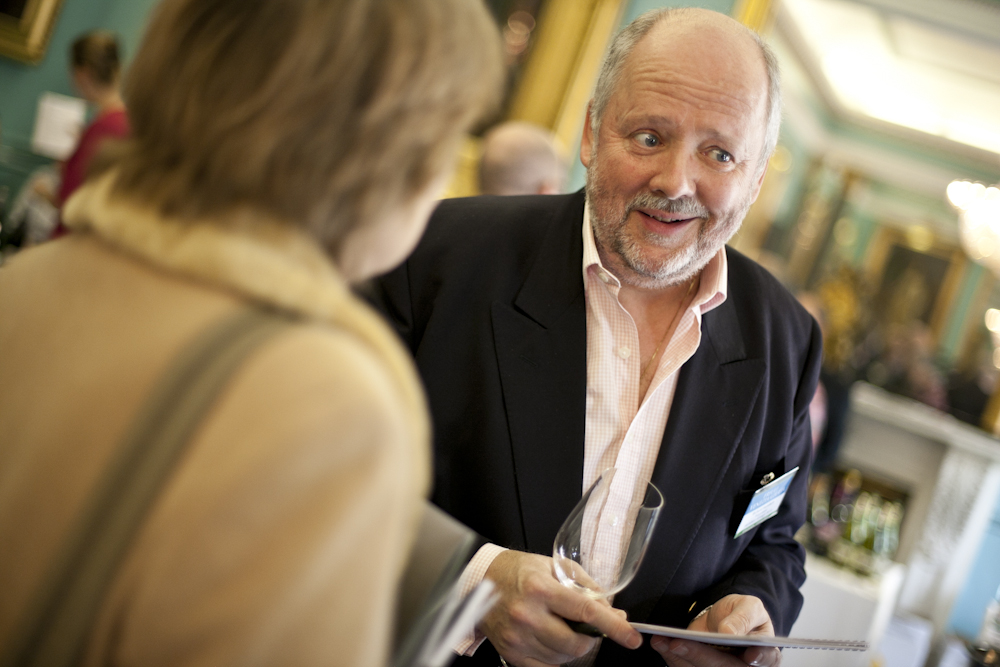 Decanter's Fruili Trade Tasting