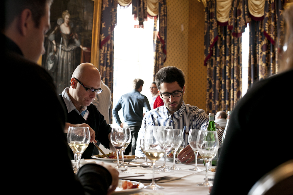 Decanter's Fruili Trade Tasting
