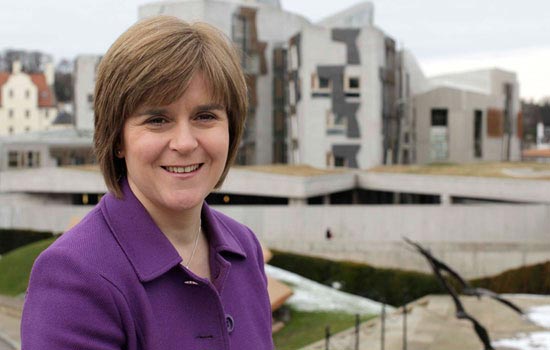 Nicola Sturgeon Nicola Sturgeon