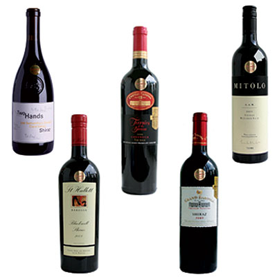 shiraz, australian wine
