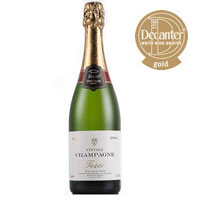 champagne, christmas champagne