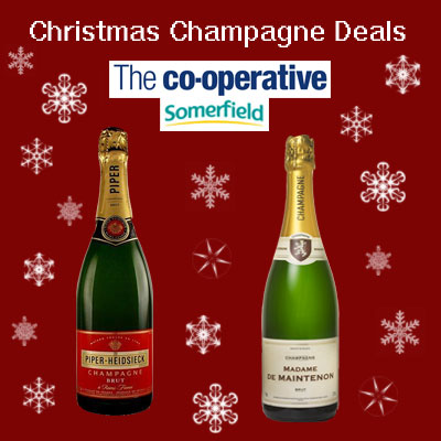 champagne, christmas champagne