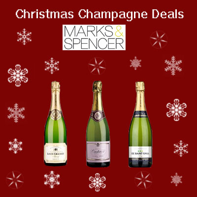 champagne, christmas champagne