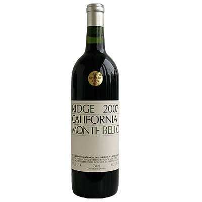 californian cabernets, 2007, cabernet
