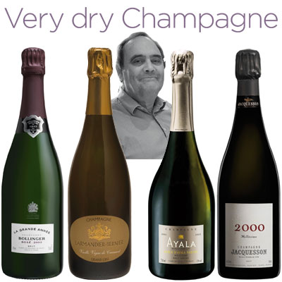 champagne, michael edwars, experts choice