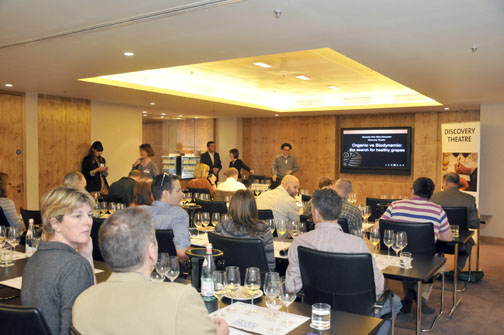 Decanter Fine Wine Encounter 2011 - Saturday