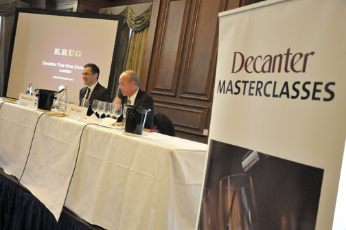 Decanter Fine Wine Encounter 2011 - Saturday