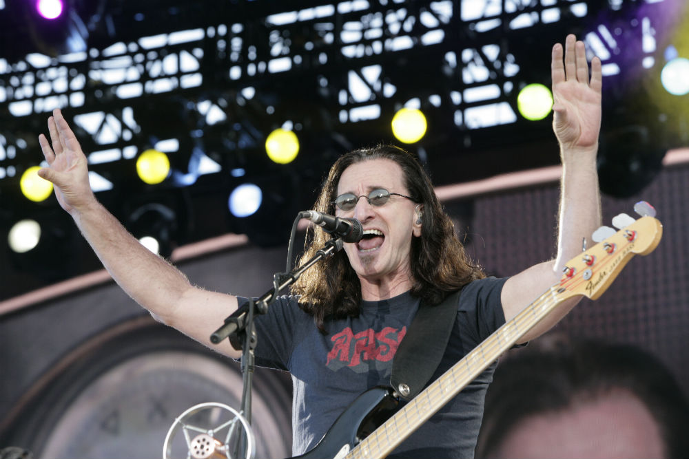 Geddy Lee Geddy Lee