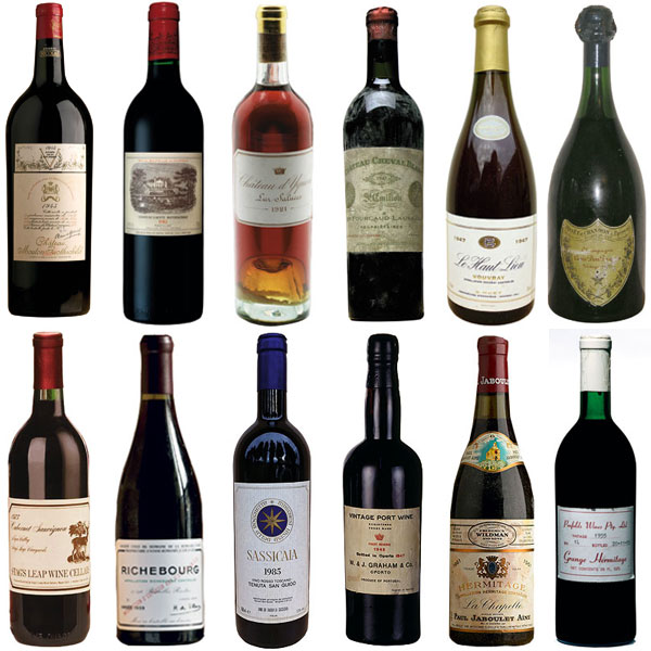 wine legends