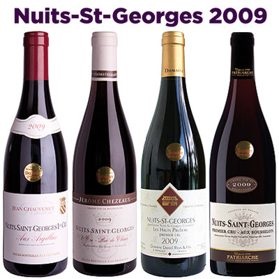 nuits st georges 2009