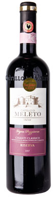 chianti classico risever 2007, chianti, chianti classico, 2007