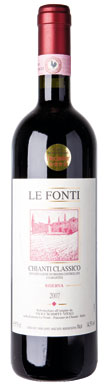 chianti classico risever 2007, chianti, chianti classico, 2007