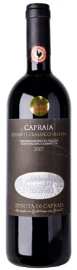 chianti classico risever 2007, chianti, chianti classico, 2007