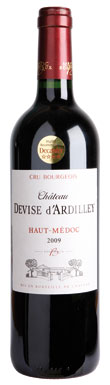 cru bourgeois 2009, bourgeois, 2009