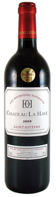 cru bourgeois 2009, bourgeois, 2009