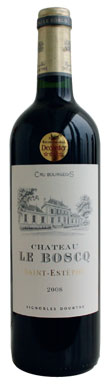 cru bourgeois 2008, bourgeois, 2008