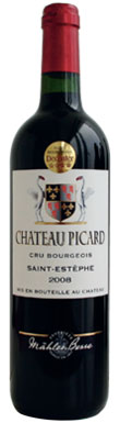 cru bourgeois 2008, bourgeois, 2008