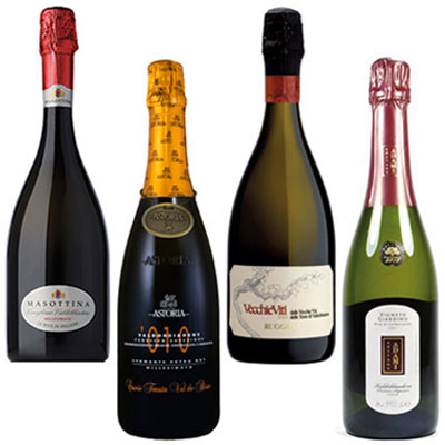 prosecco, italian, sparkling wine
