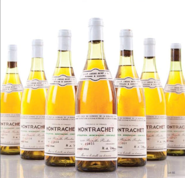 Vanquish montrachet
