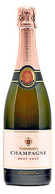 rose champagne, champagne, valentines