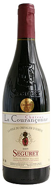 cotes du rhone village 2009, 2009