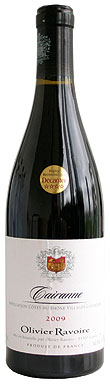cotes du rhone village 2009, 2009