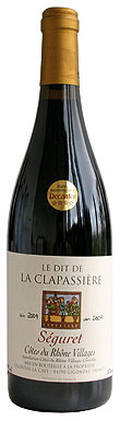 cotes du rhone village 2009, 2009