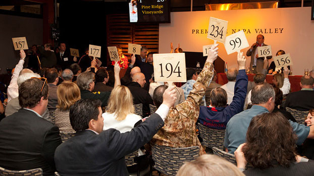 Premiere Napa Valley auction