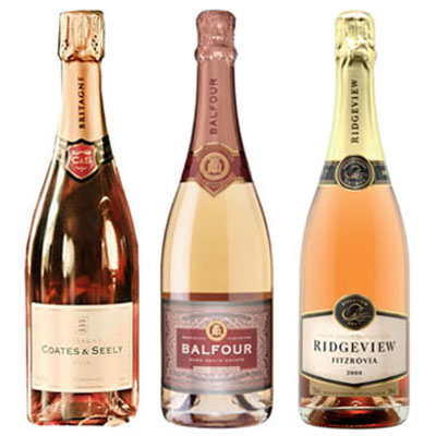 English rose sparkling