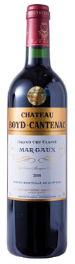 Medoc Crus Classes 2008