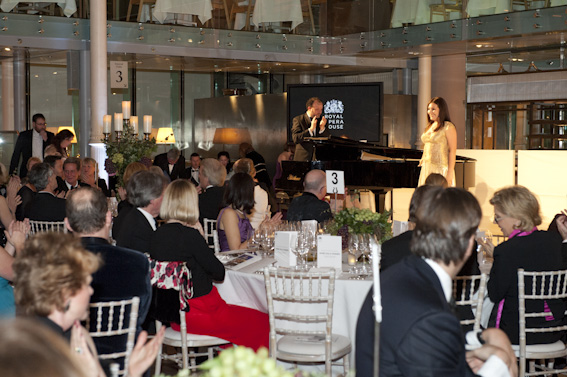 Royal Opera House Wine Gala Dinner 2012
