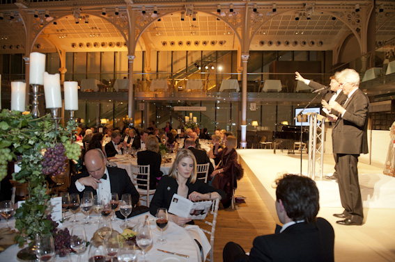 Royal Opera House Wine Gala Dinner 2012