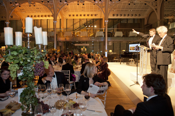 Royal Opera House Wine Gala Dinner 2012