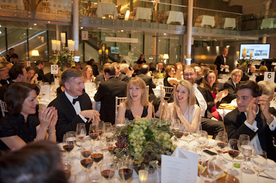 Royal Opera House Wine Gala Dinner 2012