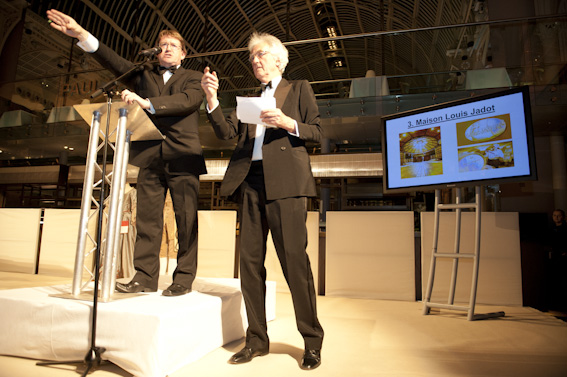 Royal Opera House Wine Gala Dinner 2012