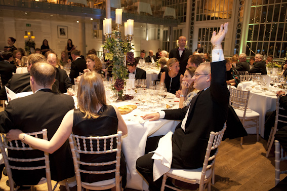 Royal Opera House Wine Gala Dinner 2012