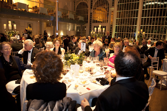 Royal Opera House Wine Gala Dinner 2012