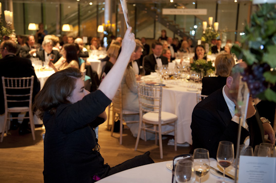 Royal Opera House Wine Gala Dinner 2012