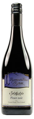 Barrock Brae New Zealand Pinot Noir 2009, NZ 2009, pinot noir 2009,
