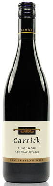 Carrick New Zealand Pinot Noir 2009, NZ 2009, pinot noir 2009,