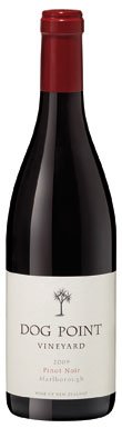 Dog Point New Zealand Pinot Noir 2009, NZ 2009, pinot noir 2009,