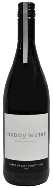 Muddy Water New Zealand Pinot Noir 2009, NZ 2009, pinot noir 2009,