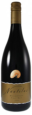 Nautilus New Zealand Pinot Noir 2009, NZ 2009, pinot noir 2009,